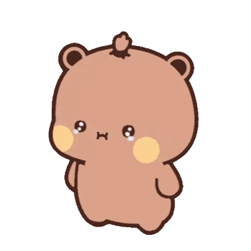 🥺 Стикер «Dudu and Bubu 2» для Telegram