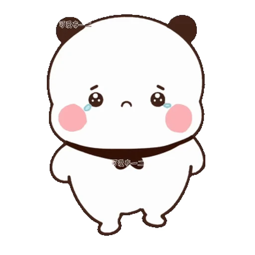 🥺 Стикер «Dudu and Bubu 2» для Telegram