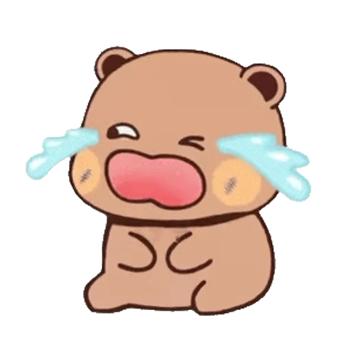 😊 Стикер «Dudu and Bubu 2» для Telegram