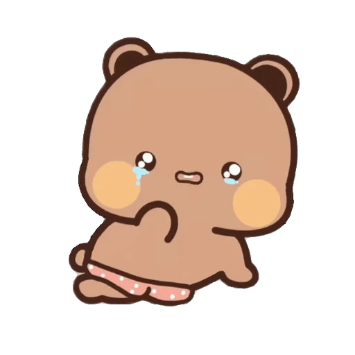 🥺 Стикер «Dudu and Bubu 2» для Telegram