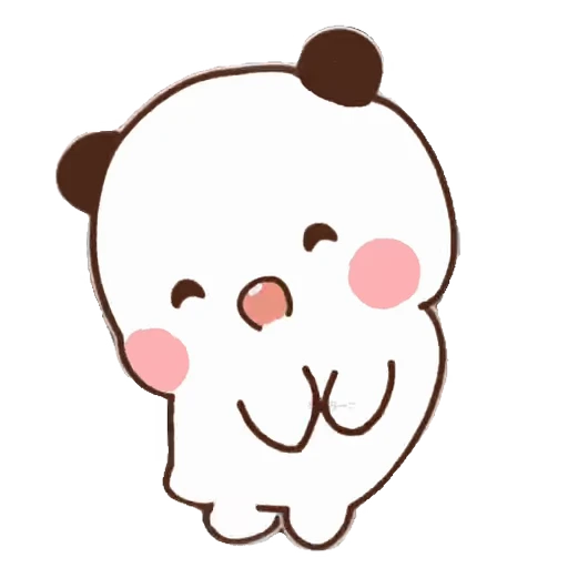 ☺️ Стикер «Dudu and Bubu 3» для Telegram