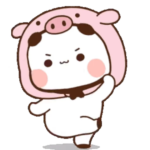 😄 Стикер «Dudu and Bubu 3» для Telegram