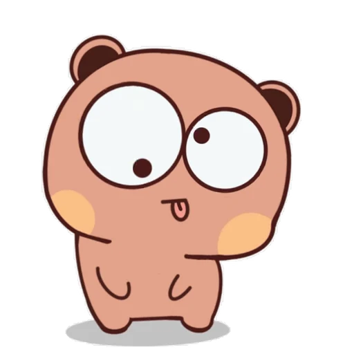 🤪 Стикер «Dudu and Bubu 3» для Telegram