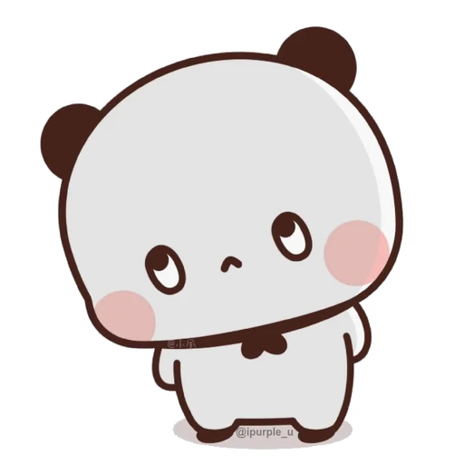 🙄 Стикер «Dudu and Bubu 3» для Telegram