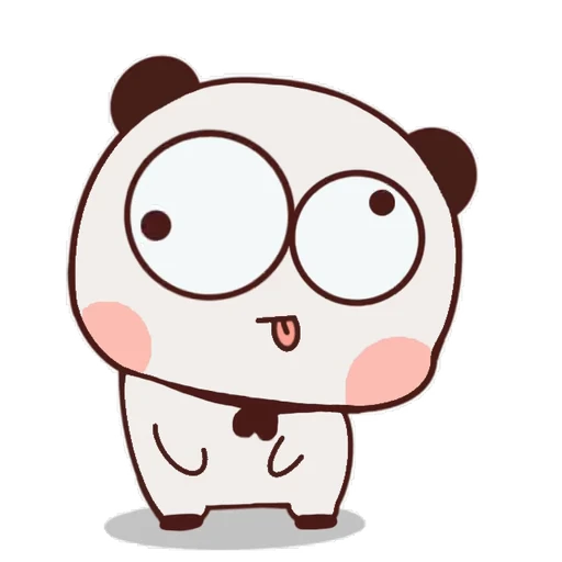 🤪 Стикер «Dudu and Bubu 3» для Telegram