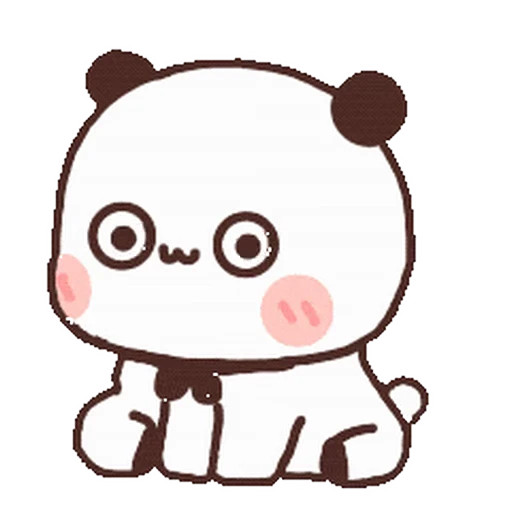😳 Стикер «Dudu and Bubu 3» для Telegram