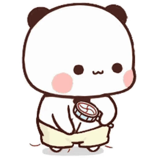 😁 Стикер «Dudu and Bubu 3» для Telegram