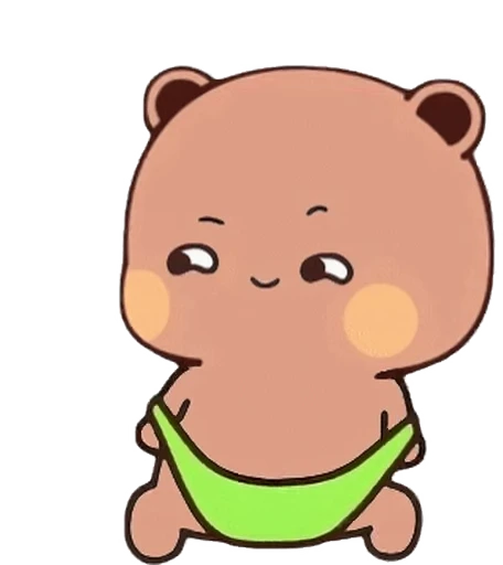 😌 Стикер «Dudu and Bubu 3» для Telegram