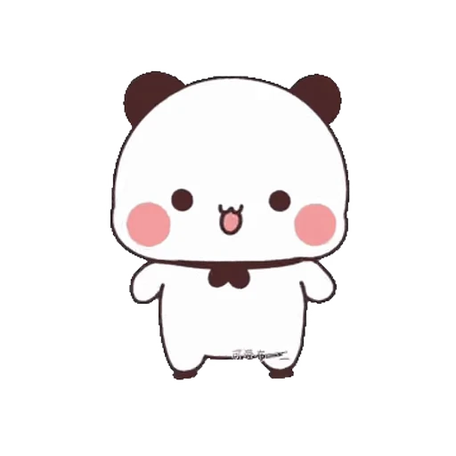 🏃‍♀️ Стикер «Dudu and Bubu 3» для Telegram