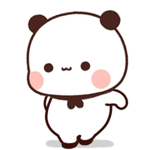 💃 Стикер «Dudu and Bubu 3» для Telegram