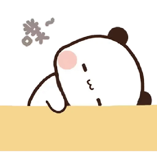 💨 Стикер «Dudu and Bubu 3» для Telegram