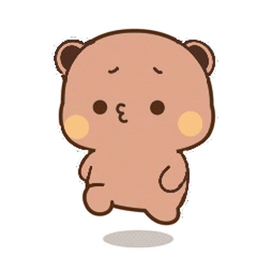 🏃‍♂️ Стикер «Dudu and Bubu 3» для Telegram