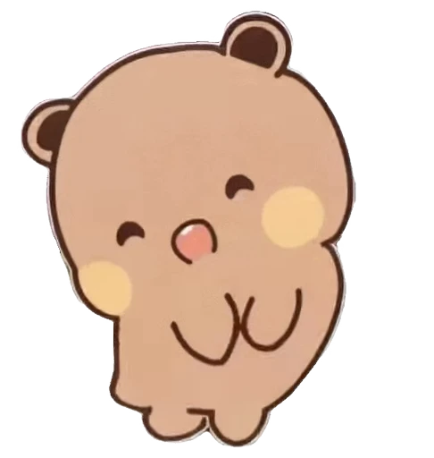 ☺️ Стикер «Dudu and Bubu 3» для Telegram
