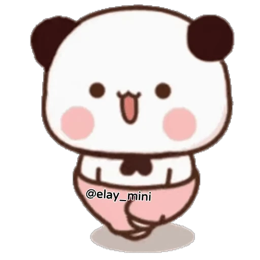 😊 Стикер «Dudu and Bubu 3» для Telegram