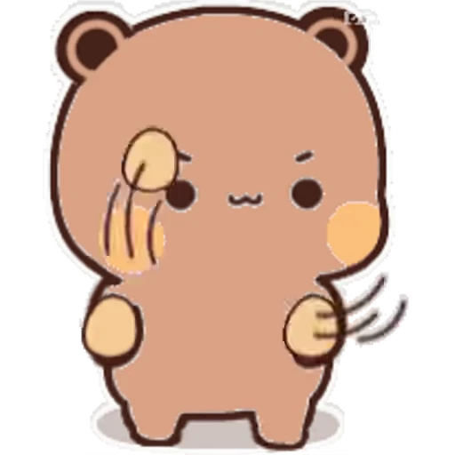 🤹 Стикер «Dudu and Bubu 3» для Telegram