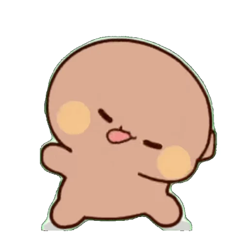 😁 Стикер «Dudu and Bubu 3» для Telegram