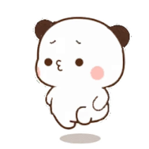 🏃‍♀️ Стикер «Dudu and Bubu 3» для Telegram