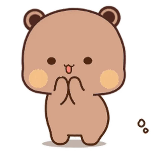 💨 Стикер «Dudu and Bubu 3» для Telegram