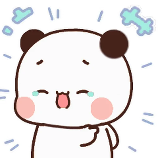 😁 Стикер «Dudu and Bubu 3» для Telegram