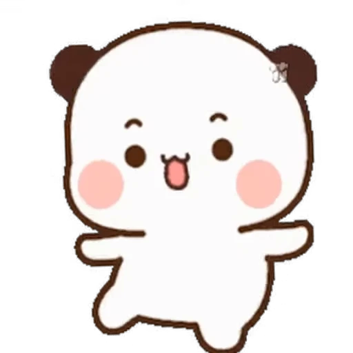 🤪 Стикер «Dudu and Bubu 3» для Telegram