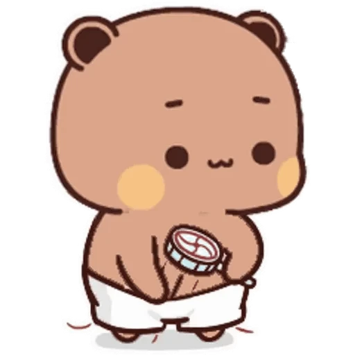 😁 Стикер «Dudu and Bubu 3» для Telegram