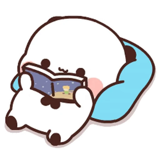 📖 Стикер «Dudu and Bubu 3» для Telegram