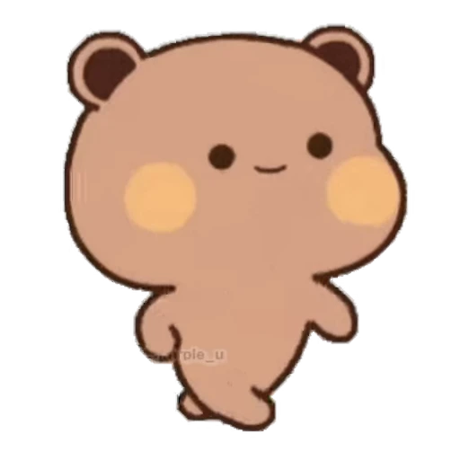 🚶‍♂️ Стикер «Dudu and Bubu 3» для Telegram