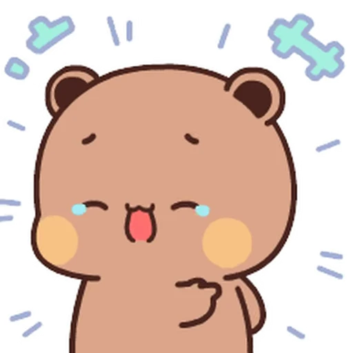 😁 Стикер «Dudu and Bubu 3» для Telegram