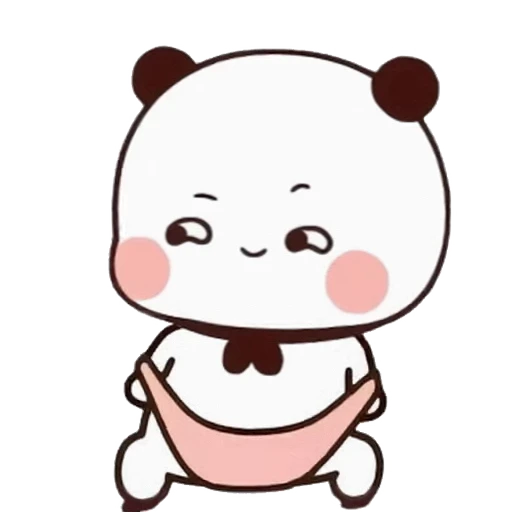 😌 Стикер «Dudu and Bubu 3» для Telegram
