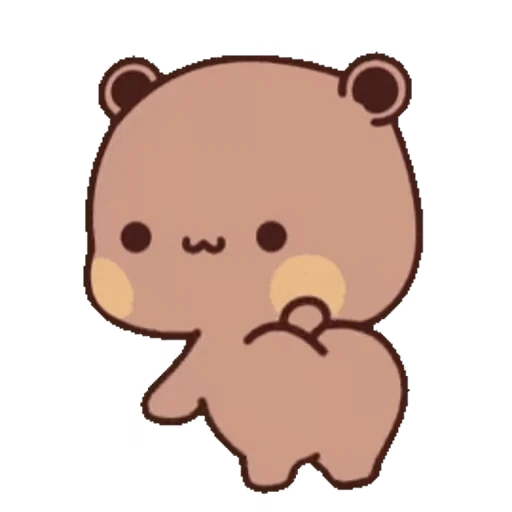 🩷 Стикер «Dudu and Bubu 3» для Telegram