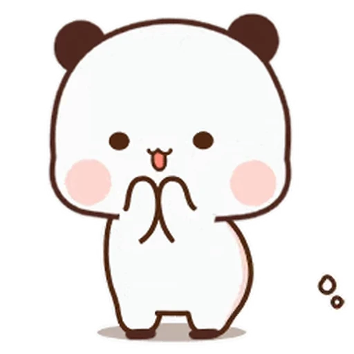 💨 Стикер «Dudu and Bubu 3» для Telegram