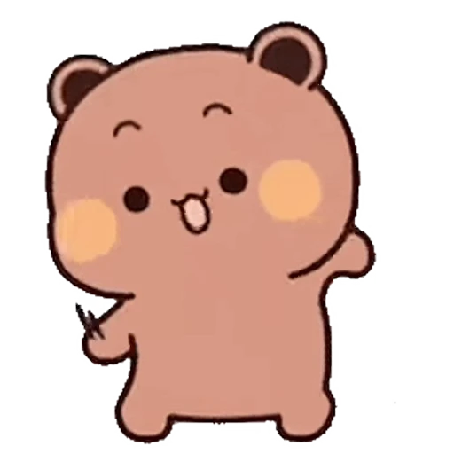 🤪 Стикер «Dudu and Bubu 3» для Telegram