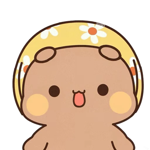 🥹 Стикер «Dudu and Bubu 5» для Telegram