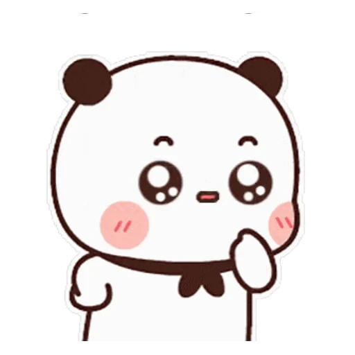 🤤 Стикер «Dudu and Bubu 5» для Telegram