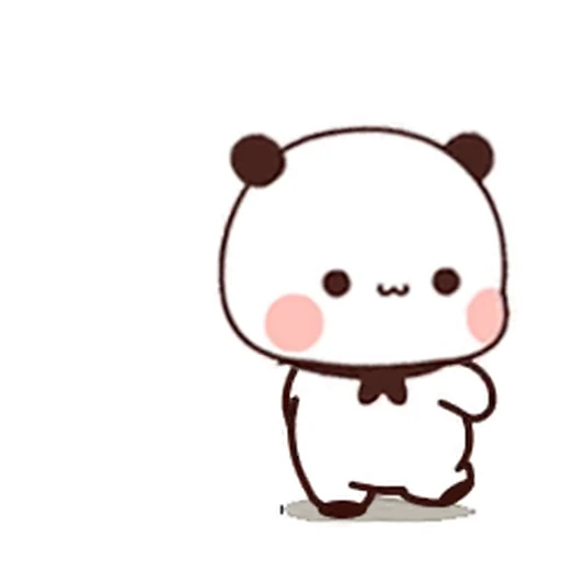 😊 Стикер «Dudu and Bubu 5» для Telegram