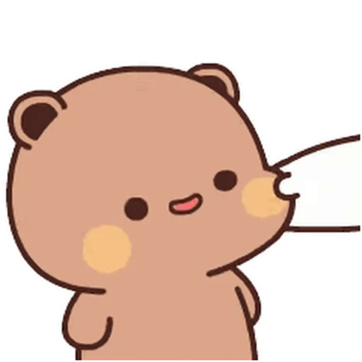 🥰 Стикер «Dudu and Bubu 5» для Telegram
