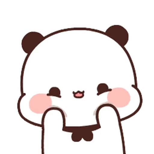 😊 Стикер «Dudu and Bubu 5» для Telegram