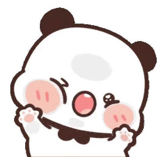 🤤 Стикер «Dudu and Bubu 5» для Telegram