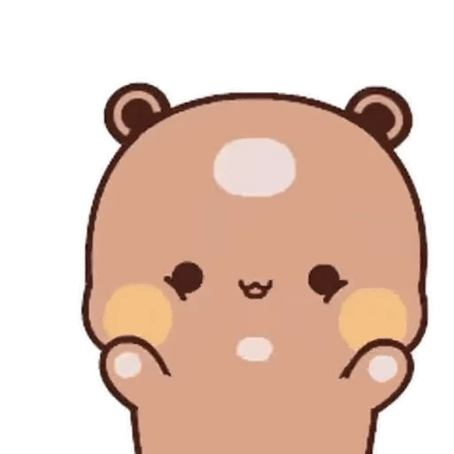 Стикерпак Dudu and Bubu 5 для Telegram