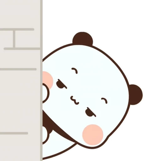 😁 Стикер «Dudu and Bubu 5» для Telegram