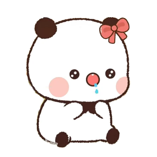 😊 Стикер «Dudu and Bubu 5» для Telegram