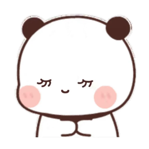😊 Стикер «Dudu and Bubu 5» для Telegram