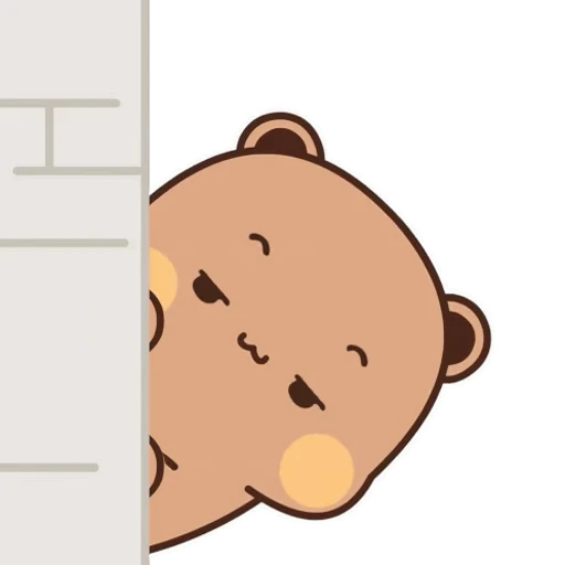 😁 Стикер «Dudu and Bubu 5» для Telegram