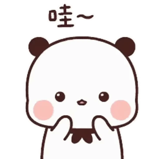 🤤 Стикер «Dudu and Bubu 5» для Telegram