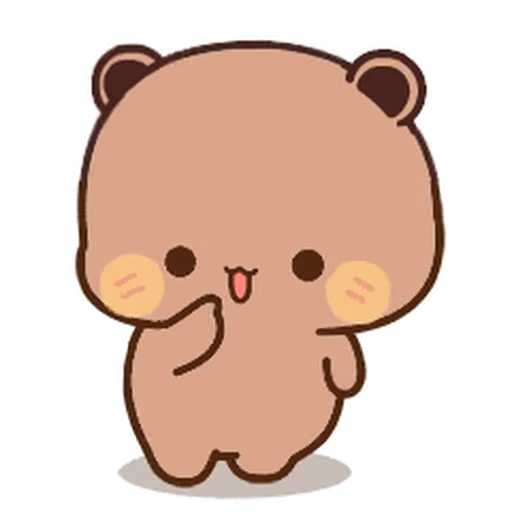 ☺️ Стикер «Dudu and Bubu 5» для Telegram