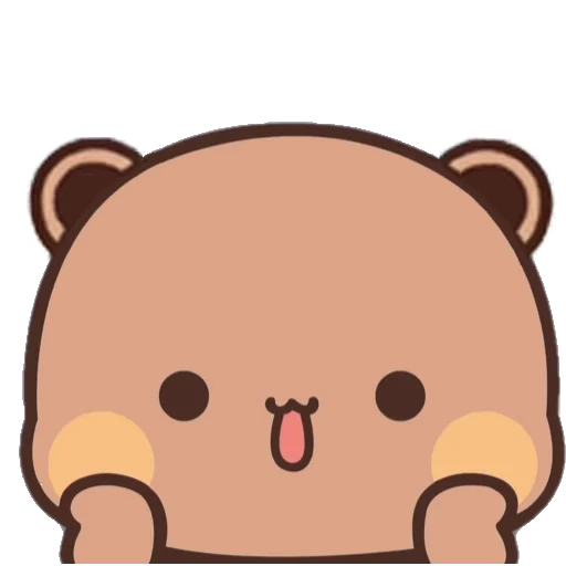 😍 Стикер «Dudu and Bubu 5» для Telegram