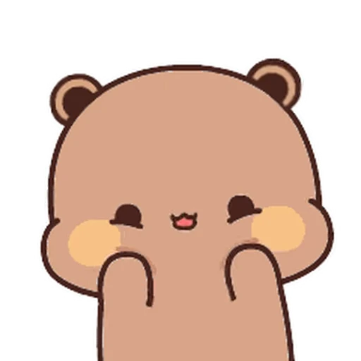 😊 Стикер «Dudu and Bubu 5» для Telegram