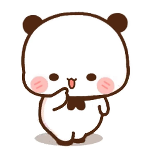 ☺️ Стикер «Dudu and Bubu 5» для Telegram