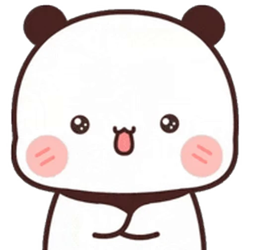 😊 Стикер «Dudu and Bubu 5» для Telegram