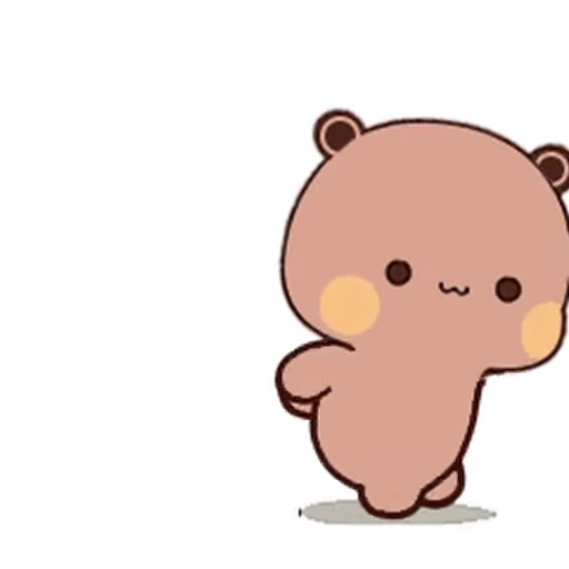 😊 Стикер «Dudu and Bubu 5» для Telegram